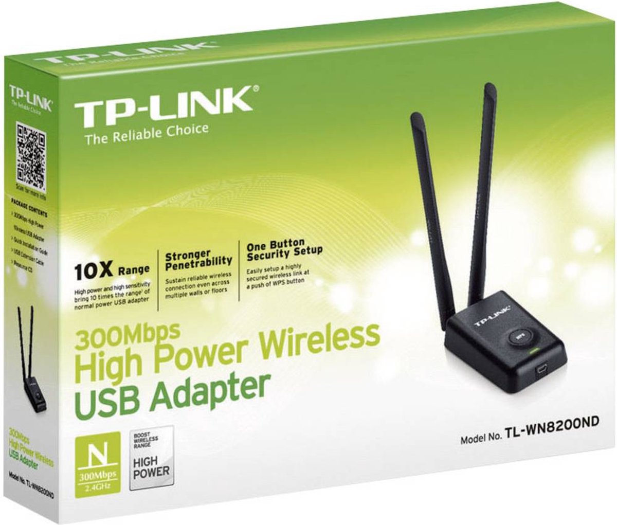 Tp-Link Tl-Wn8200Nd - Wifi-Adapter wifi adapter - afbeelding 7