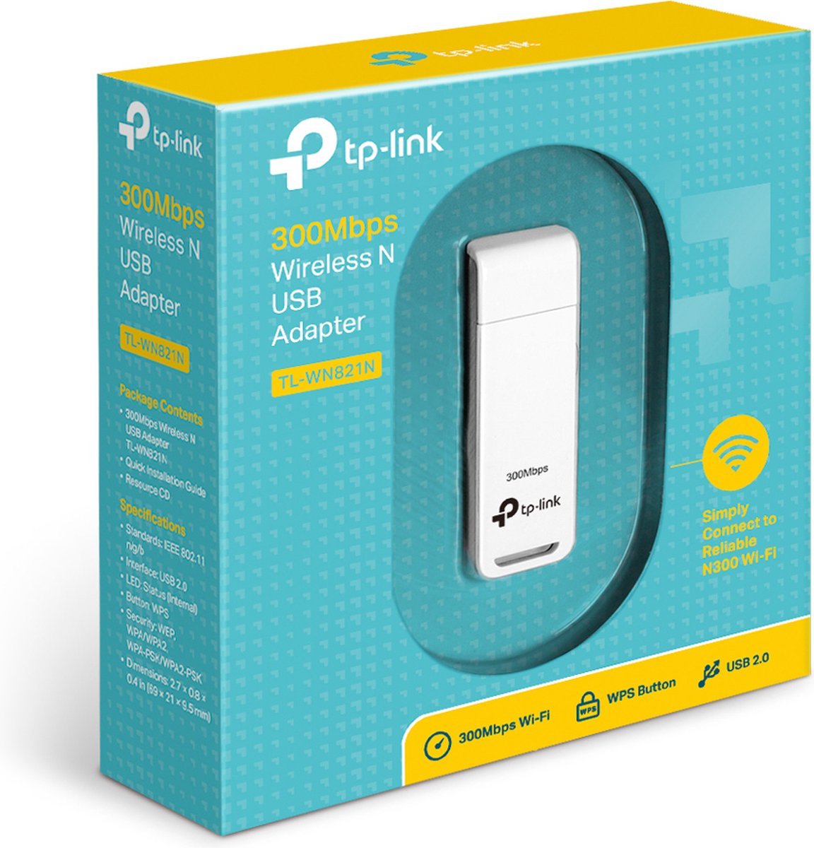 Tp-Link Tl-Wn821N - Wifi-Adapter wifi adapter
