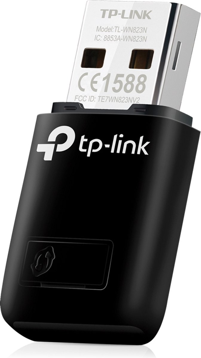 Tp-Link Tl-Wn823N - Wifi-Adapter - Usb - Wifi Antenne wifi adapter - afbeelding 8