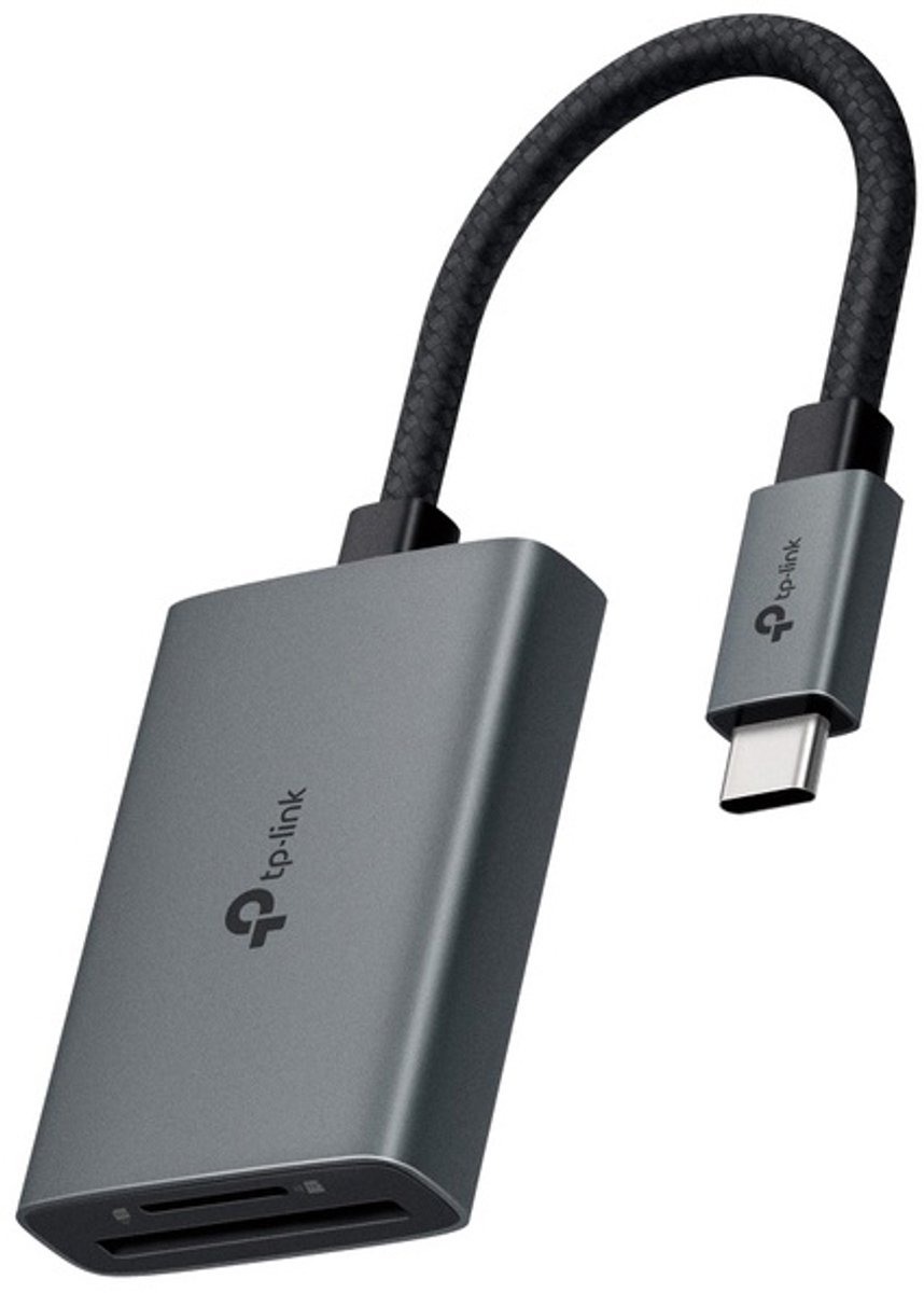 Tp-Link Ua430 Geheugenkaartlezer Usb 3.2 Gen 1 (3.1 Gen 1) Type-C Grijs wifi adapter - afbeelding 4