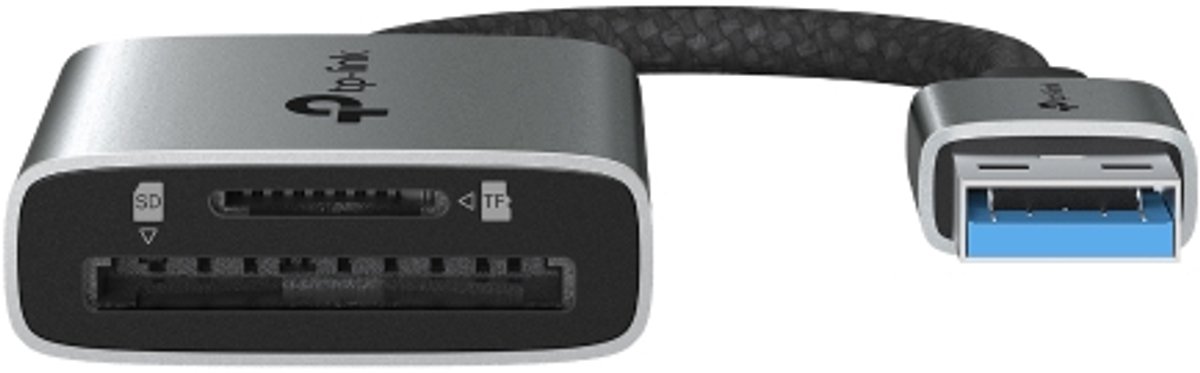 Tp-Link Ua430 Geheugenkaartlezer Usb 3.2 Gen 1 (3.1 Gen 1) Type-C Grijs wifi adapter - afbeelding 5
