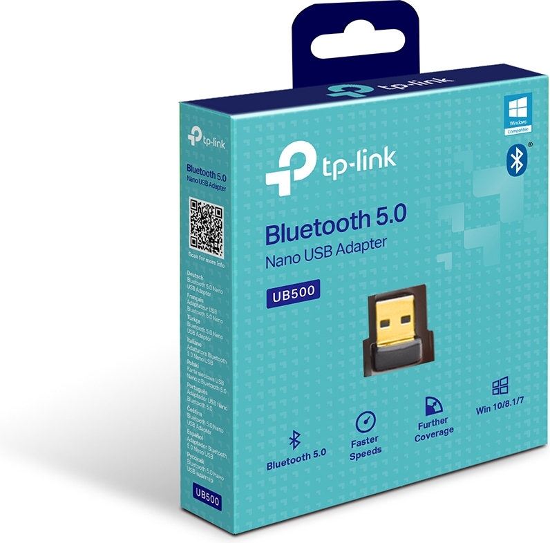 Tp link ub500 usb adapter bluetooth 5 4 orig - Bluetooth 5.0 Nano USB Adapter