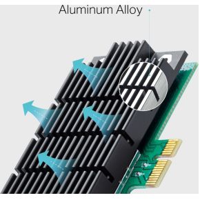 Archer T4E AC1200 Wi-Fi 5 PCIe Adapter - afbeelding 2