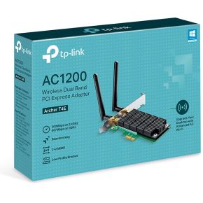 Archer T4E AC1200 Wi-Fi 5 PCIe Adapter - afbeelding 4