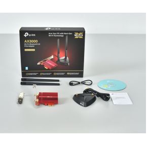 Archer TX3000E AX3000 Wi-Fi 6 Bluetooth 5.3 PCIe Adapter - afbeelding 3