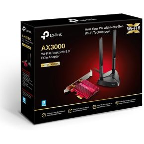 Archer TX3000E AX3000 Wi-Fi 6 Bluetooth 5.3 PCIe Adapter - afbeelding 4