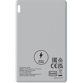 My Finder Card Bluetooth Tracker Zilver - afbeelding 2