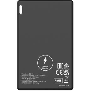 My Finder Card Bluetooth Tracker 2-Pack Zwart/Zilver - afbeelding 3