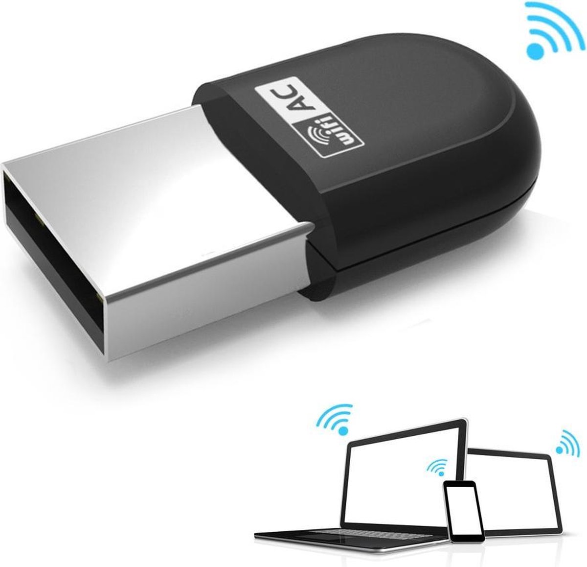 AC650 Dual Band Wi-Fi USB Adapter - afbeelding 2