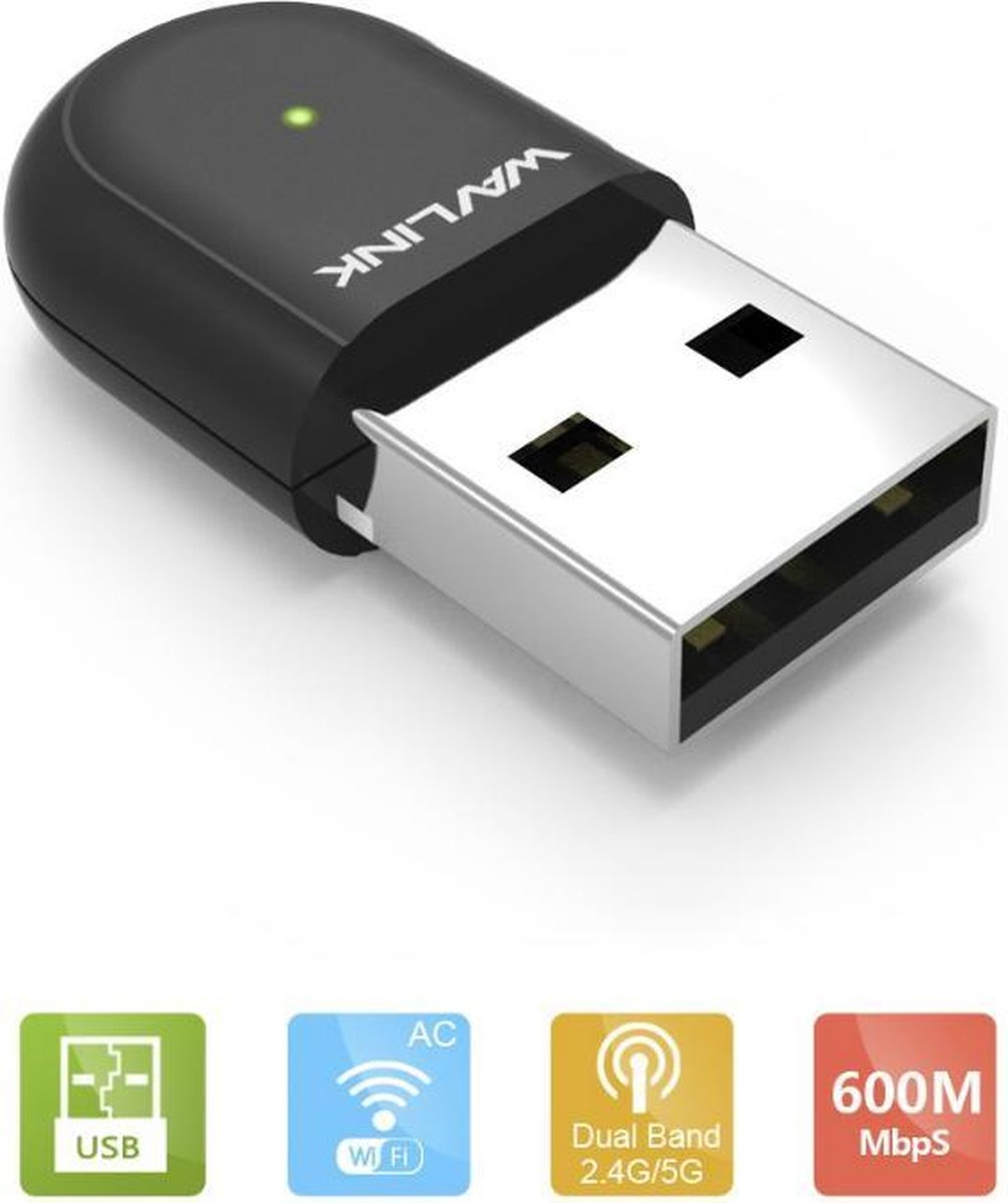 AC650 Dual Band Wi-Fi USB Adapter - afbeelding 3
