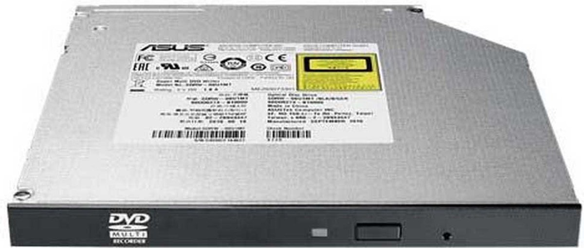 Asus Drw-8U1Mt, Ultra Slim 9.5Mm, 8X optisch station - afbeelding 2