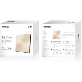 Optical ZenDrive U9M Goud - afbeelding 6