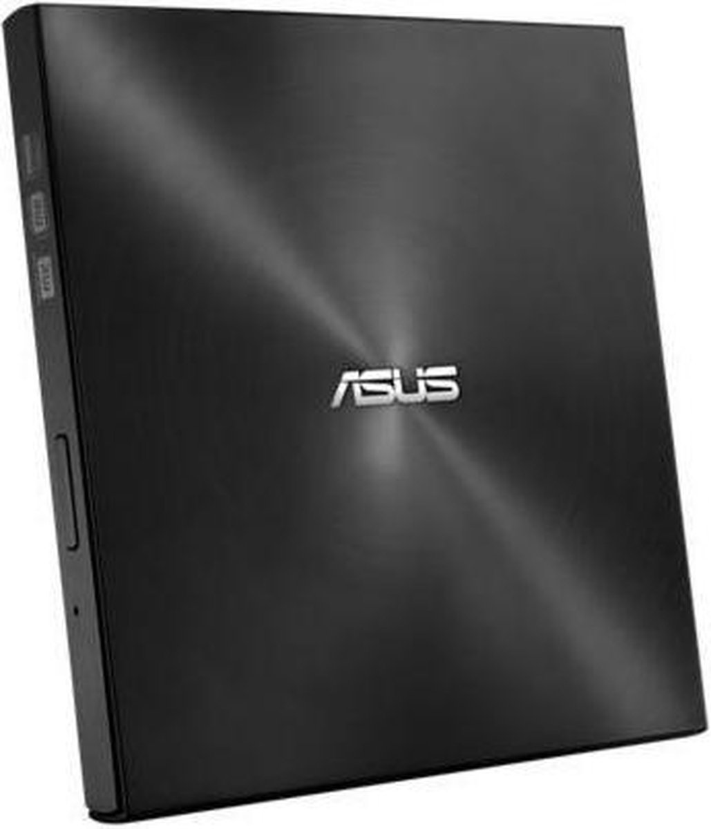 Asus Sdrw-08U7M-U Ultra Slim Usb Zwart optisch station - afbeelding 2