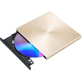 ASUS Asus Sdrw-08U8M-U Optisch Schijfstation Dvd±Rw Goud