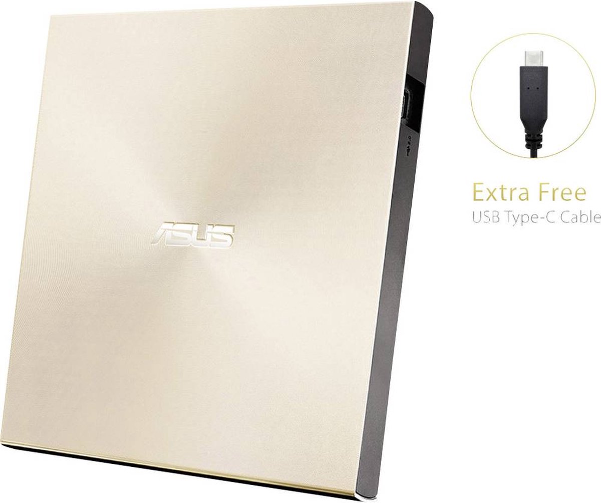 Asus Sdrw-08U9M-U/Gold/G/As optisch station - afbeelding 6