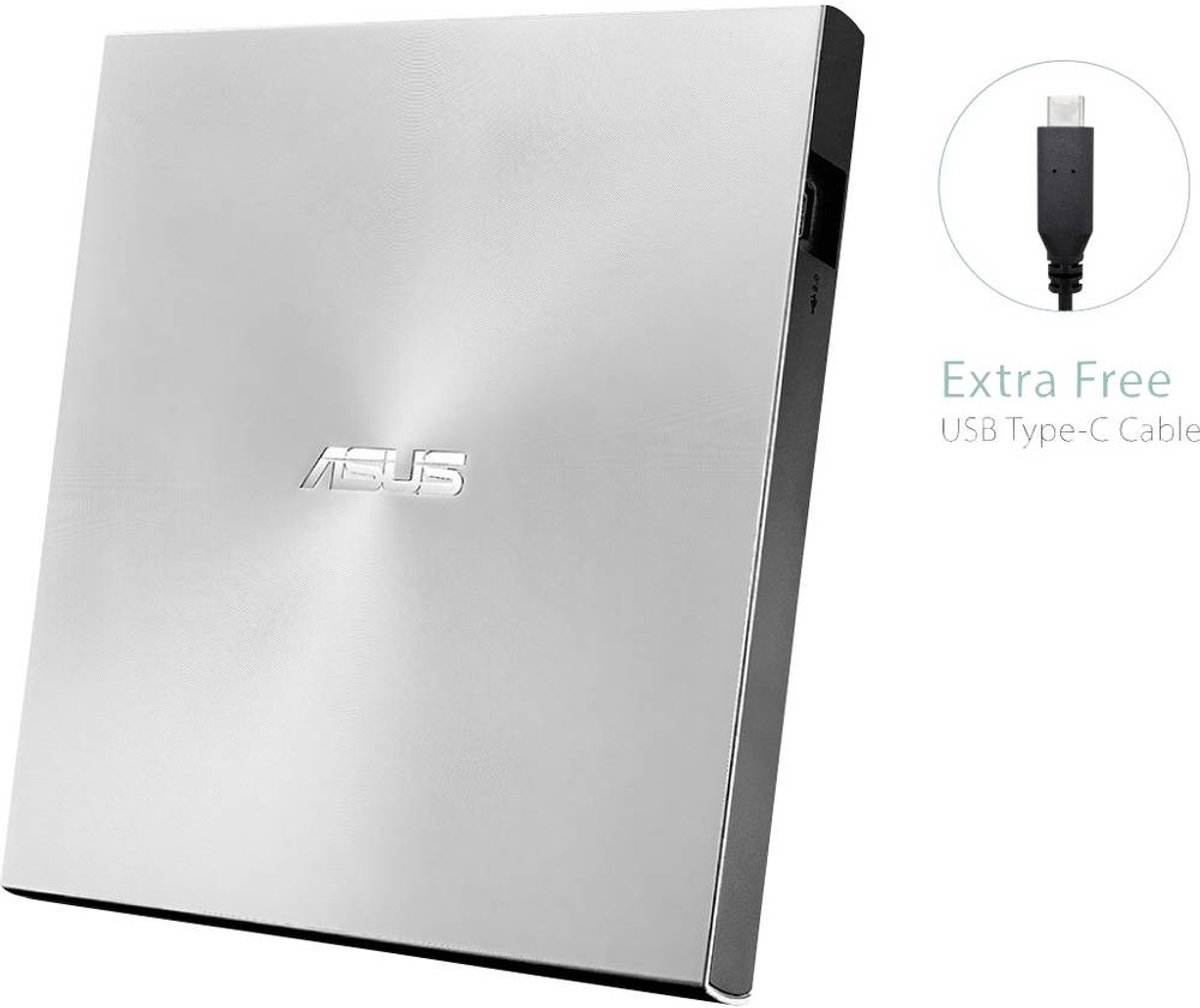 Asus Sdrw-08U9M-U/Silver/G/As optisch station - afbeelding 9
