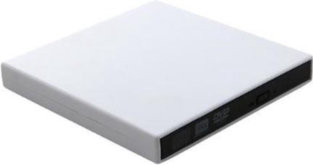 Drphone Usb 2.0 Slim Portable Optical Drive – Cd / Dvd-Rw – Dvd-Rom – Brander – optisch station - afbeelding 10