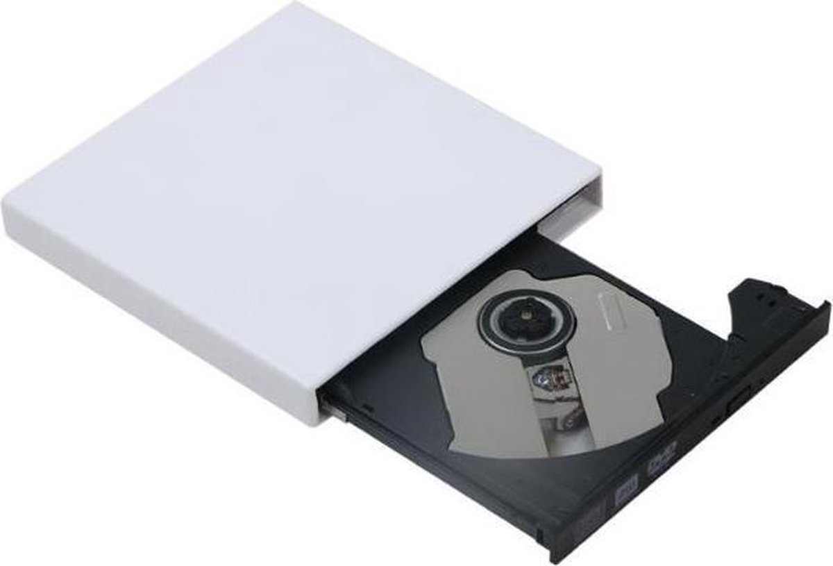 Drphone Usb 2.0 Slim Portable Optical Drive – Cd / Dvd-Rw – Dvd-Rom – Brander – optisch station - afbeelding 5