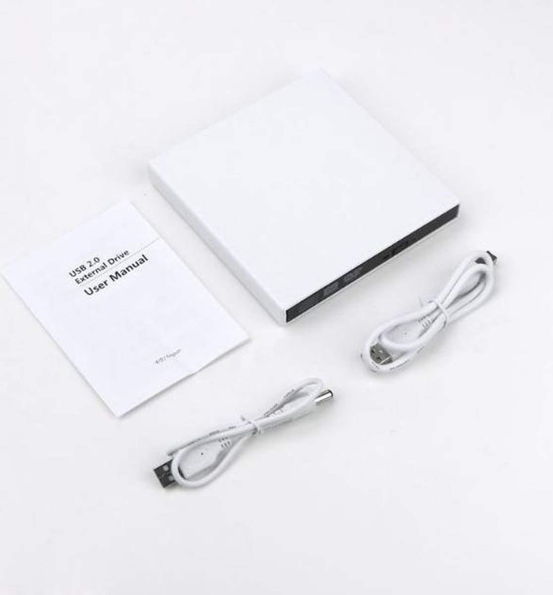 Drphone Usb 2.0 Slim Portable Optical Drive – Cd / Dvd-Rw – Dvd-Rom – Brander – optisch station - afbeelding 8