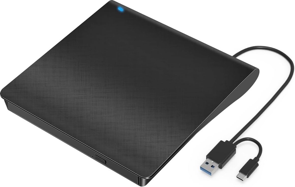 Externe USB 3.0 en Type-C CD/DVD Drive Brander