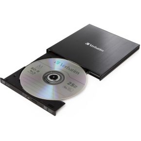 Verbatim External Slimline CD/DVD Writer - afbeelding 3