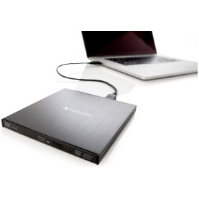Verbatim External Slimline CD/DVD Writer - afbeelding 4