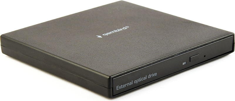 Gembird optische drive voor dvds zwart 2 orig - Gembird External Slim DVD±RW Writer USB 2.0
