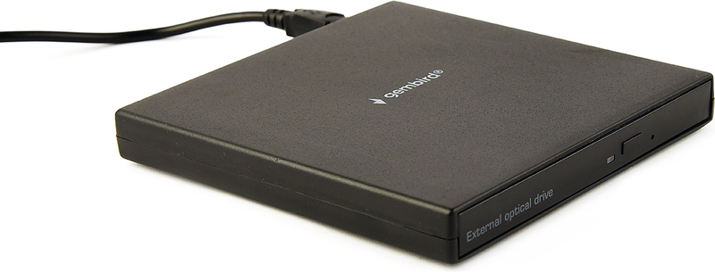 Gembird optische drive voor dvds zwart 3 orig - Gembird External Slim DVD±RW Writer USB 2.0
