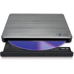 Hitachi-LG Ultra-Slim Portable DVD Writer GP60NS60 - afbeelding 4