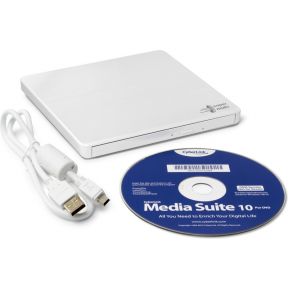 Hitachi-LG Ultra-Slim Portable DVD Writer - afbeelding 4