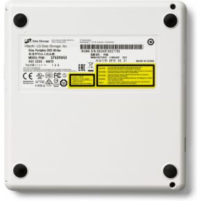 Hitachi-LG Ultra-Slim Portable DVD Writer - afbeelding 5