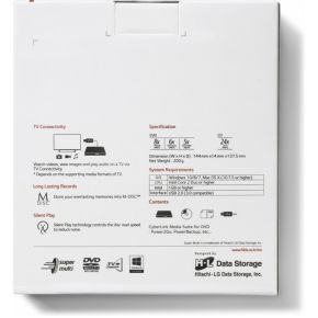 Hitachi-LG Ultra-Slim Portable DVD Writer - afbeelding 7