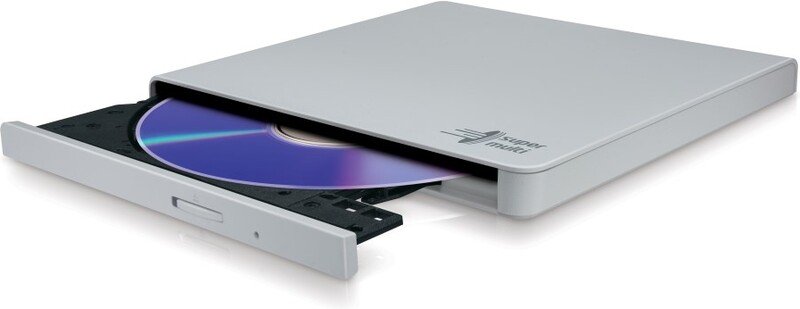 Hl data storage gp57ew40 ahle10b - Hitachi-LG GP57EW40 Slim Portable DVD-Writer