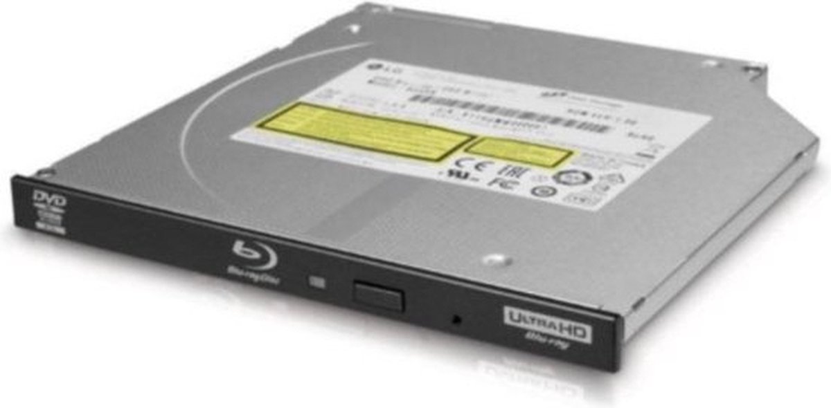 BU40N Ultra Slim Blu-ray/DVD Writer - afbeelding 2