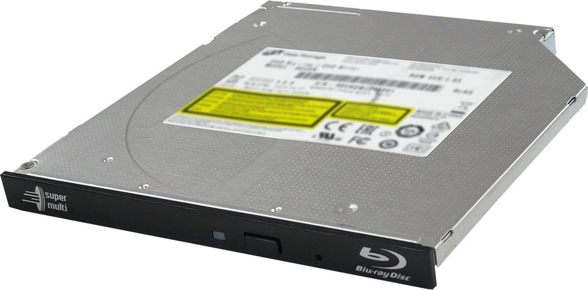 HLDS Hlds Bu40N Blu-Ray Ultra Slim Internal Bare Sata Black
