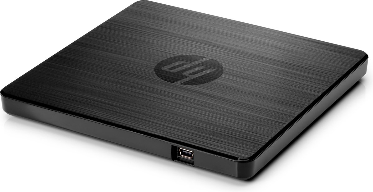 Hp Usb Dvdrw Drive - Externe Dvd Brander/ Zwart optisch station - afbeelding 2