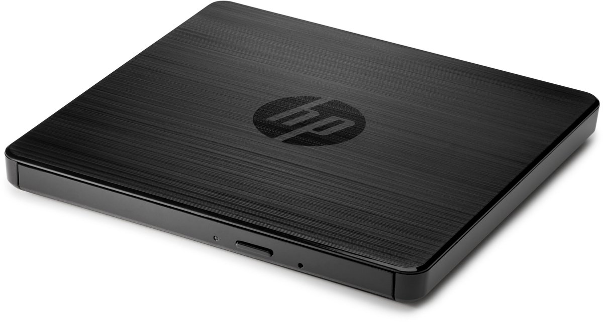 Hp Usb Dvdrw Drive - Externe Dvd Brander/ Zwart optisch station - afbeelding 3
