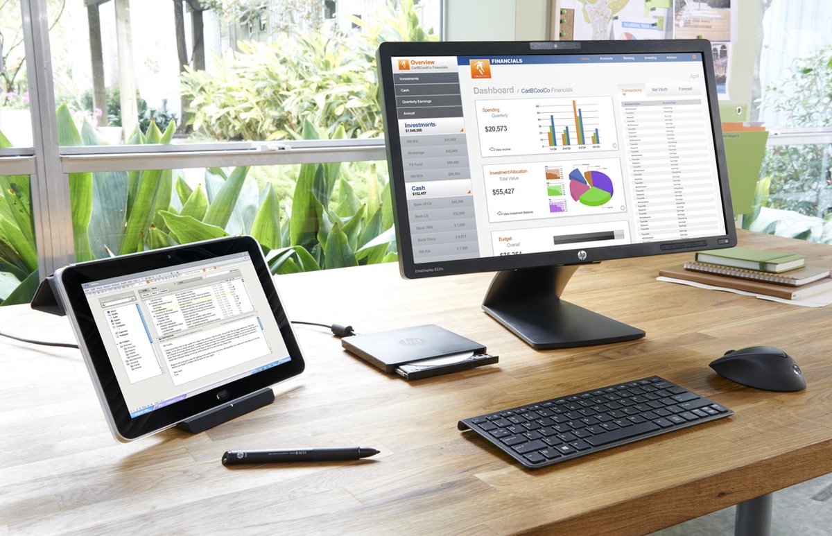 Hp Usb Dvdrw Drive - Externe Dvd Brander/ Zwart optisch station - afbeelding 8