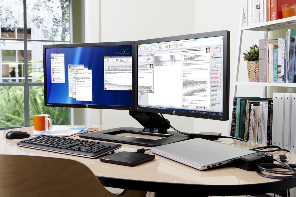 Hp Usb Dvdrw Drive - Externe Dvd Brander/ Zwart optisch station - afbeelding 9