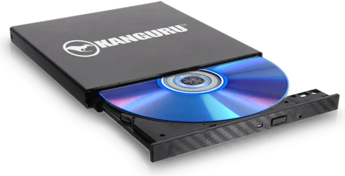 Kanguru – Qs Slim Bd-Re Blu-Ray Brander – Super Speed Usb 3 – Secure Firmware – optisch station - afbeelding 3