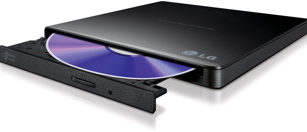 LG Lg Gp57Eb40 - Externe Dvd Brander - Zwart