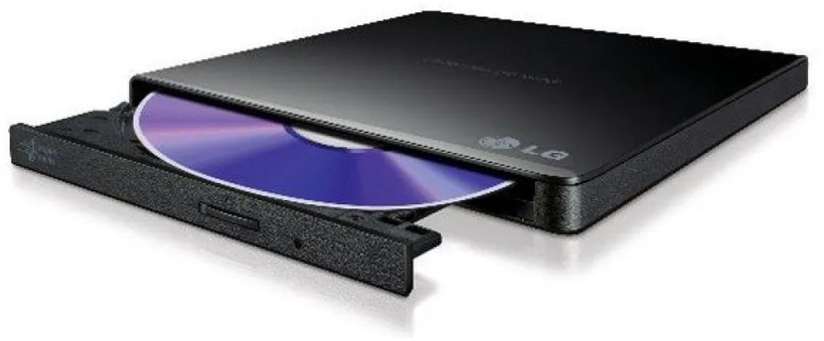 Lg Gp57Ew40 Externe Dvd Brander Zwart optisch station - afbeelding 2