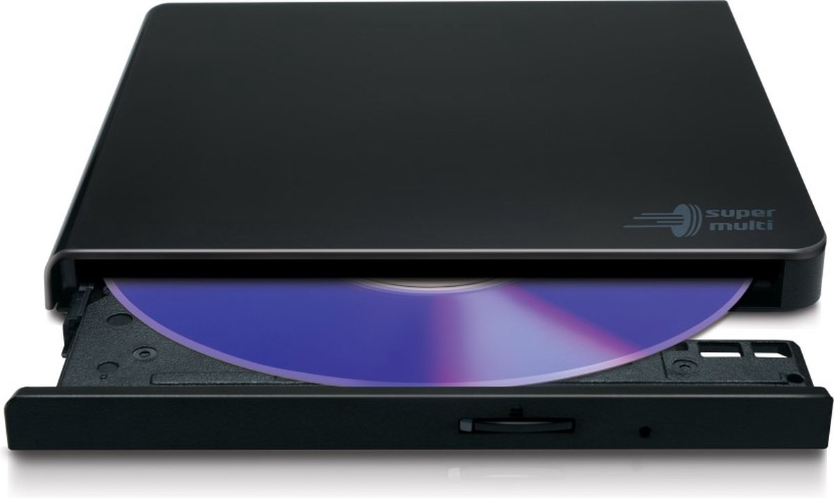 Lg Gp57Ew40 Externe Dvd Brander Zwart optisch station - afbeelding 3