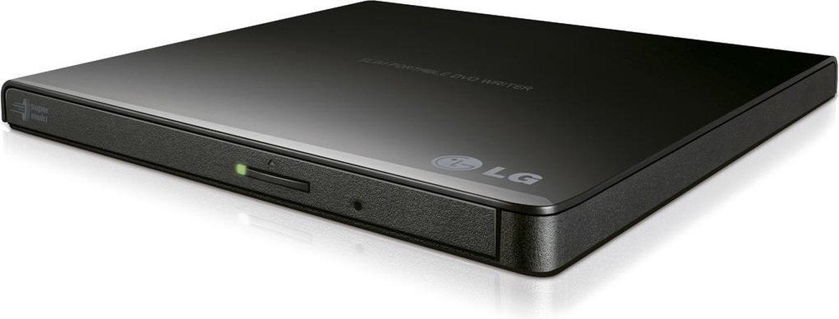 Lg Gp57Ew40 Externe Dvd Brander Zwart optisch station - afbeelding 6