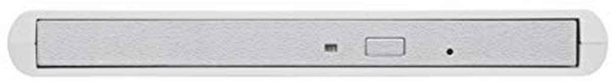Merkloos Verbatim Externe Slimline Cd/Dvd-Brander, 43894 Wit optisch station - afbeelding 3