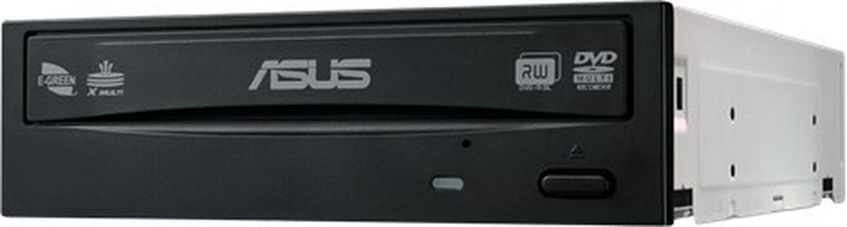Asus DRW-24D5MT Interne DVD-Brander 24X SATA Zwart Optical Drive - afbeelding 2
