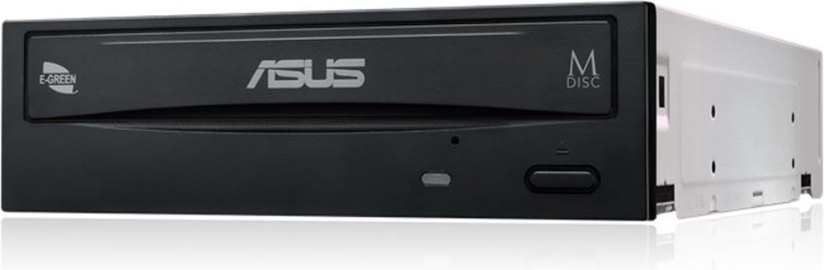 Asus DRW-24D5MT Interne DVD-Brander 24X SATA Zwart