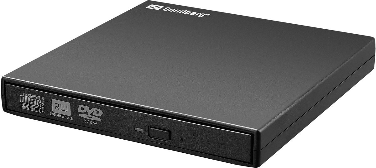 Sandberg Sandberg - 133-66 - Usb Mini Dvd Burner Optisch Schijfstation