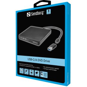 USB-C/A DVD Drive - afbeelding 4