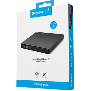 USB Mini DVD Burner - afbeelding 2